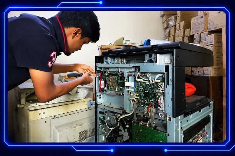 تعمیر دستگاه کپی توشیبا